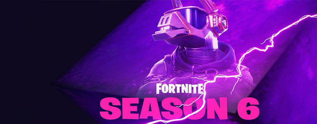 Fortnite S6 Teaser Titel