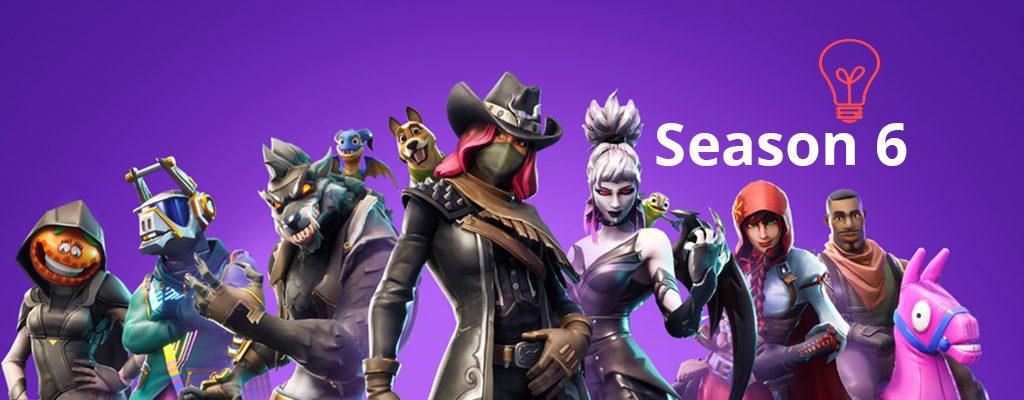 Fortnite Season 6 Hub