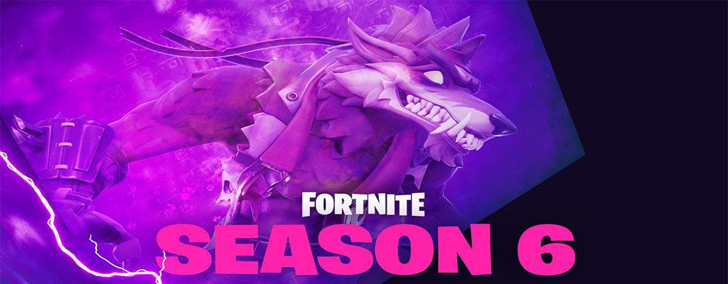 Fortnite Season 6 Teaser 3 Titel