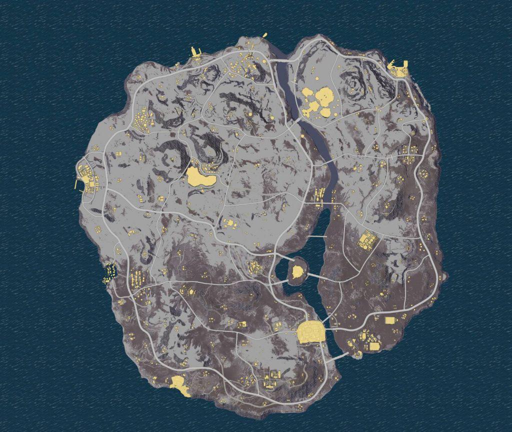 PUBG Schnee Map Datamine