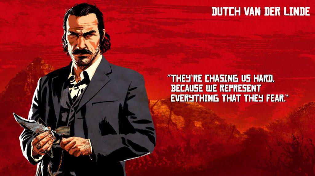 Red Dead Redemption 2 Dutch Artwork