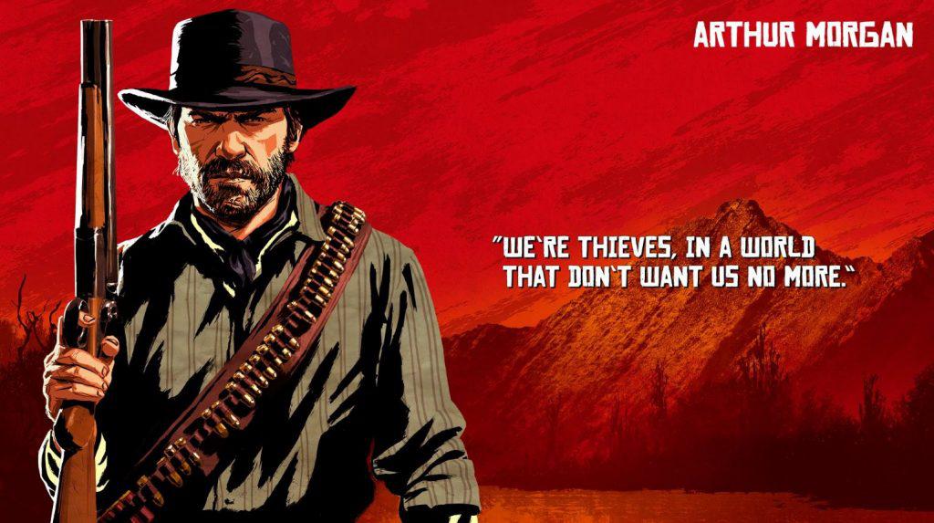 Red Dead Redemption 2 Morgan Artwork