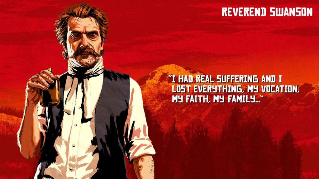 Red Dead Redemption 2 Swanson Artwork