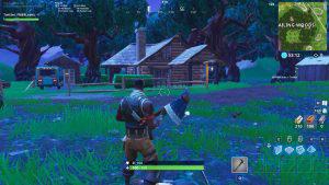 Fortnite neues Haus Wailing Woods