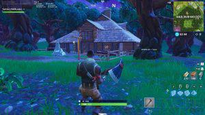 Fortnite neues Haus Wailing Woods