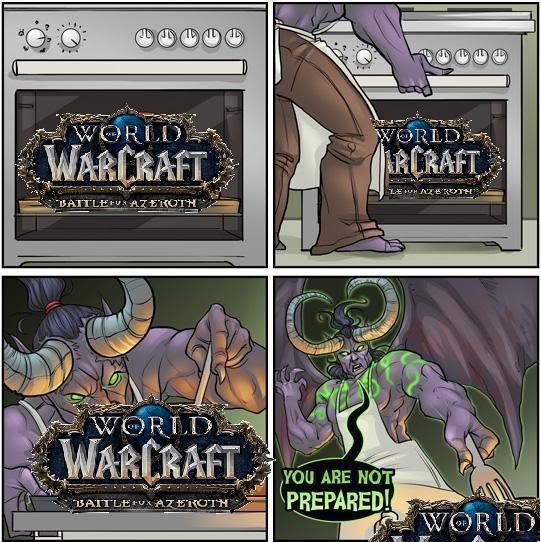 WoW Beta for Azeroth Meme
