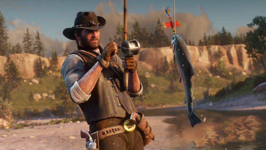 red dead redemption 2 fischen header