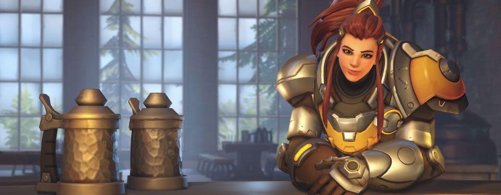 overwatch brigitte am tresen titel