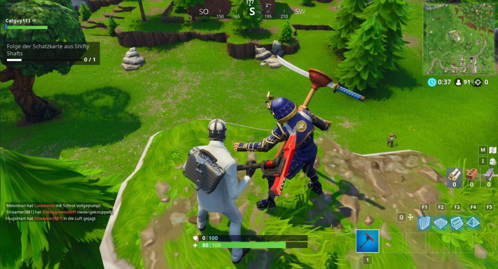 Fortnite Schatz woche 9