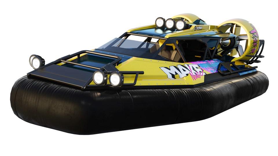 the crew 2 speedster