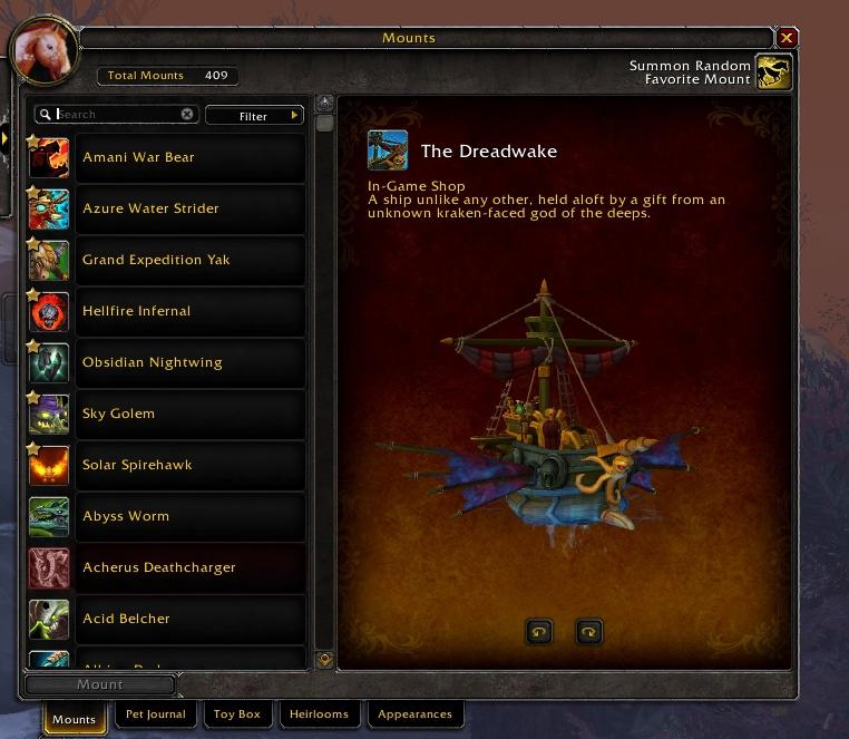 wow wowhead screenshot dreadwake