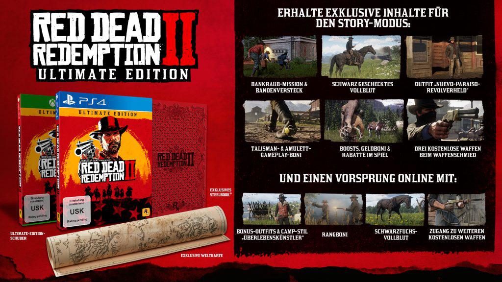 Red Dead Redemption 2 Ultimate-Edition