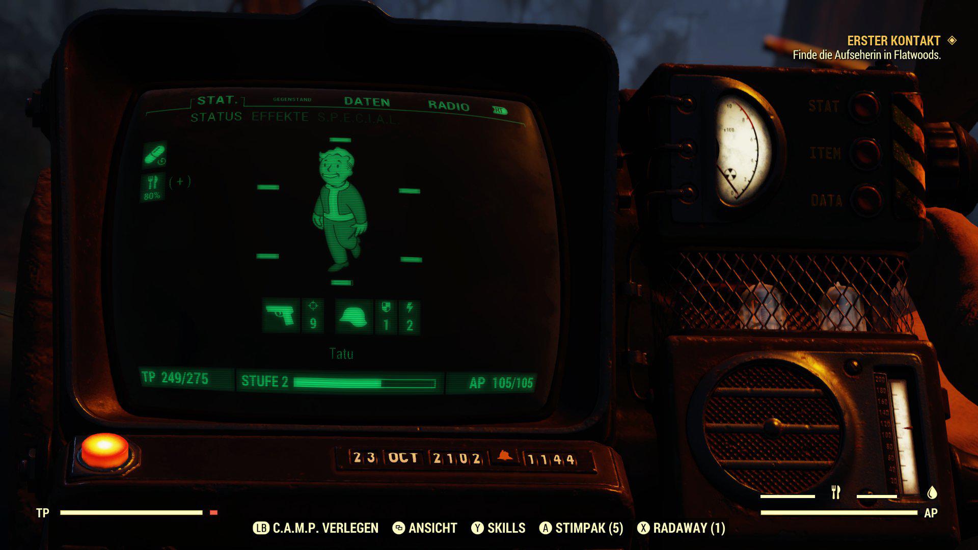 fallout 76 pip boy