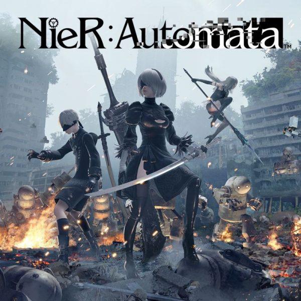 nier automata cover