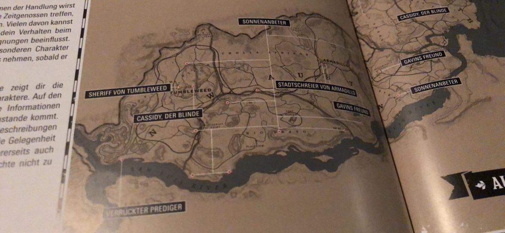 Red Dead Redemption 2 Leak Map