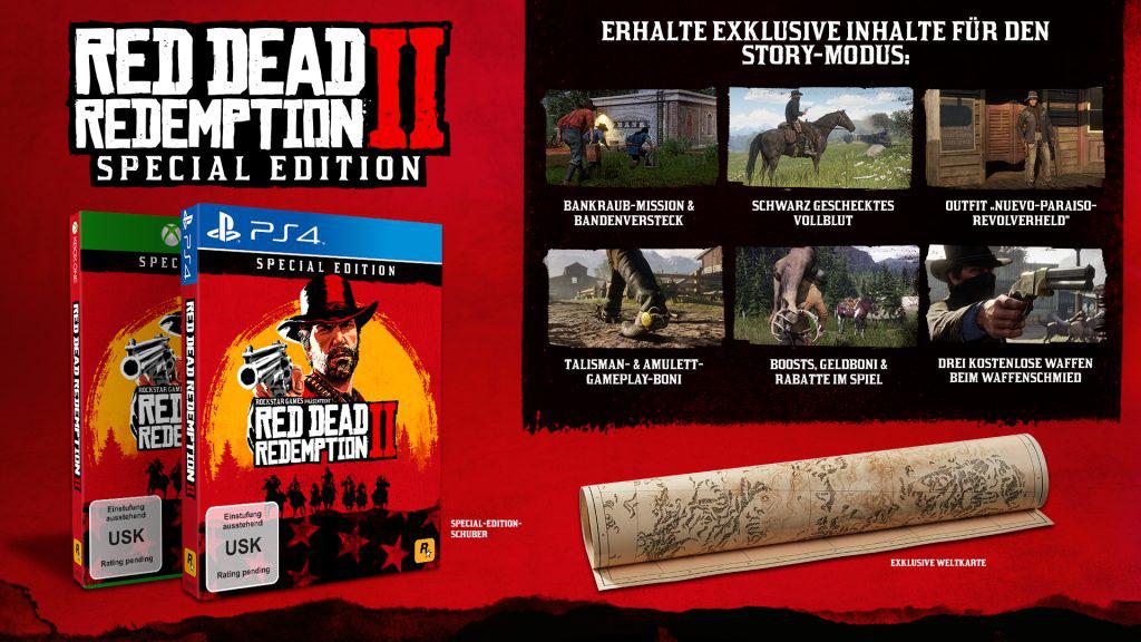 Red Dead Redemption 2 Special Edition