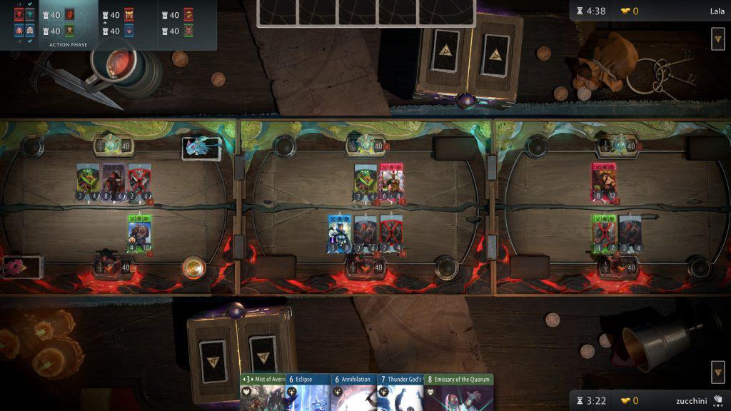 Artifact Match 3 Lanes