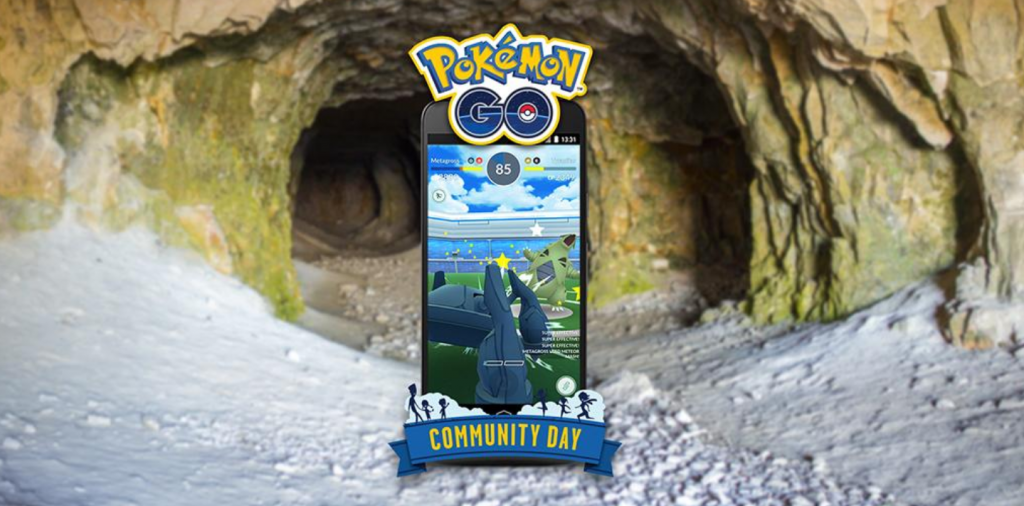 Community Day Tanhel Pokemon GO