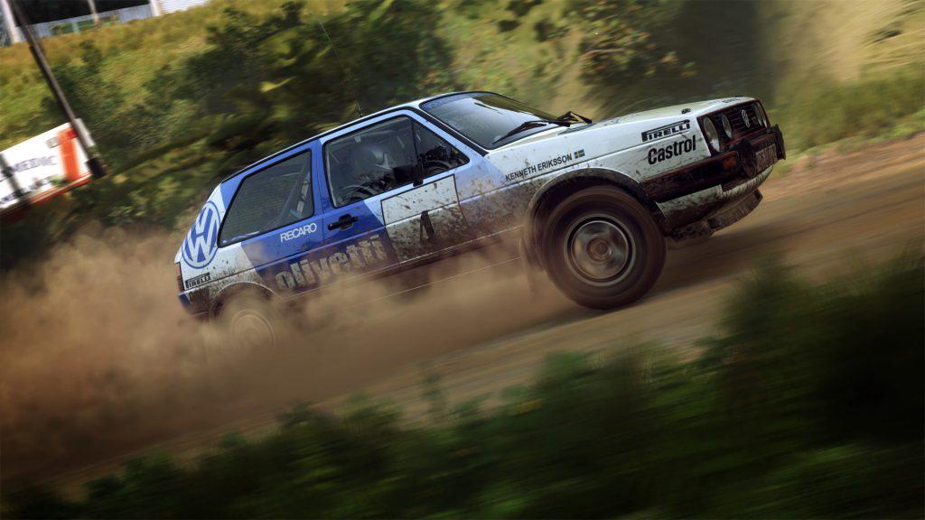 DIRT Rally staubiger Golf