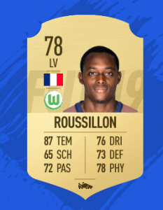 FIFA 19 Bundesliga Roussillon