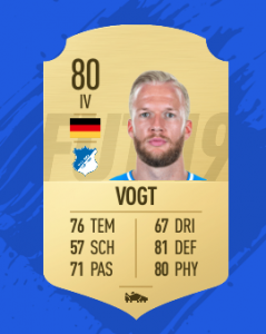 FIFA 19 Bundesliga Vogt