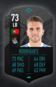 FIFA 19 FUT Swap Deal Tausch Objekt Rodrigues