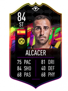 FIFA 19 FUT Swap Deals Alcacer