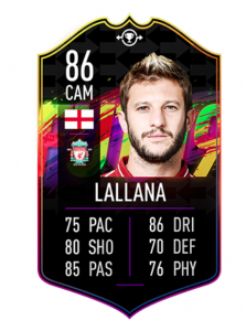 FIFA 19 FUT Swap Deals Lallana