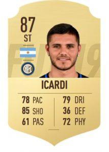 FIFA 19 Icardi