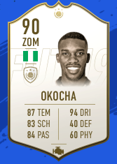 FIFA 19 Prime Icon Okocha