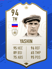 FIFA 19 Prime Icon Yashin