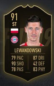 FIFA 19 TOTW 6 Lewandowski