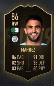 FIFA 19 TOTW 6 Mahrez