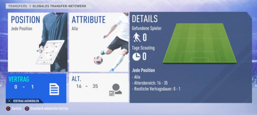 FIFA 19 ablösefreie Spieler