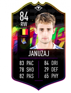 FIFA FUT 19 Swap Deals Januzaj