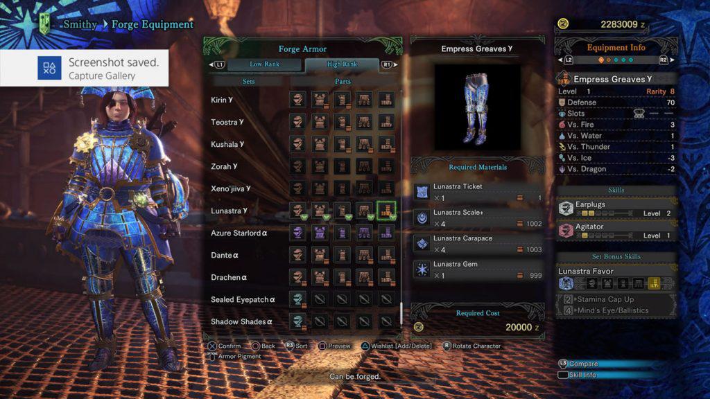 monster hunter world lunastra gamma hose