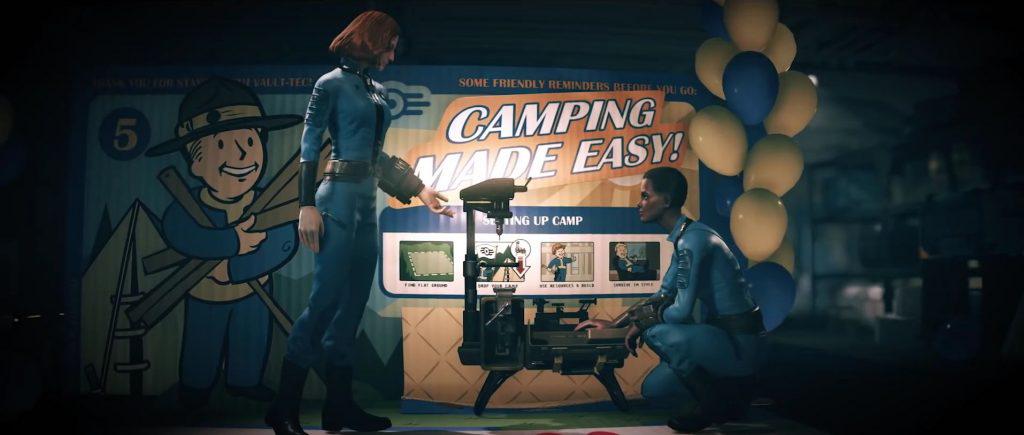 Fallout 76 Camping made easy