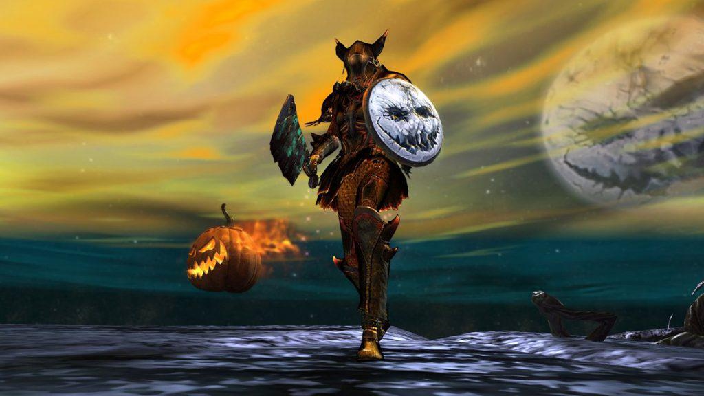 GW2 Halloween neue Axt Mini