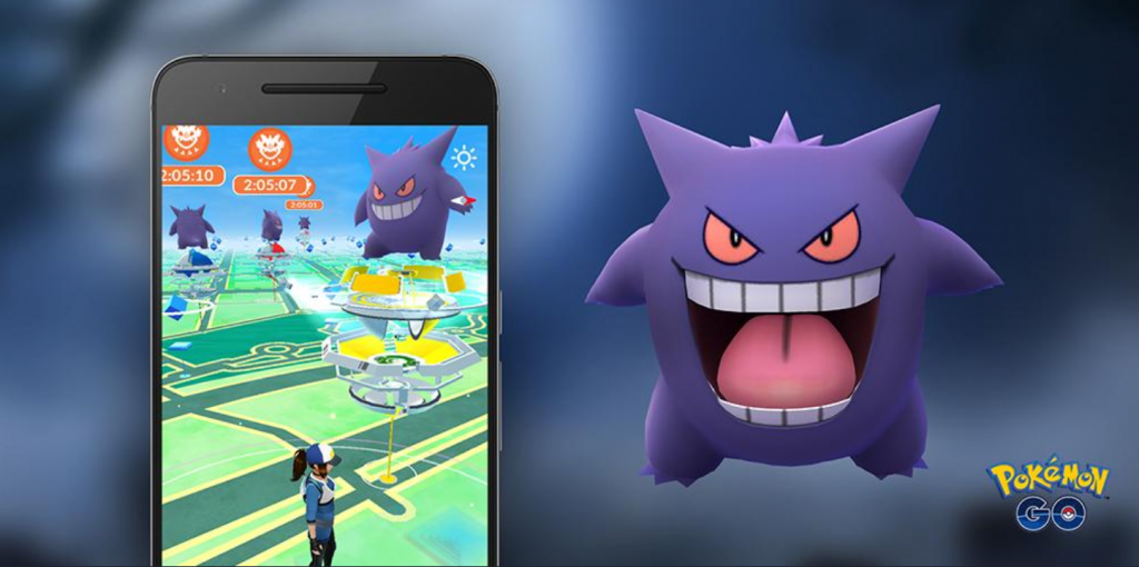 Gengar Tag Pokemon GO