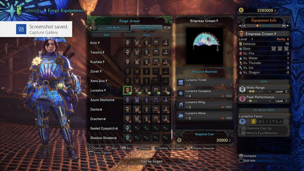 monster hunter world lunastra gamma helm