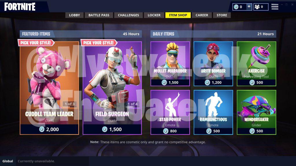 HalloweenSkins heute im Shop von Fortnite 6 neue Outfits gefunden