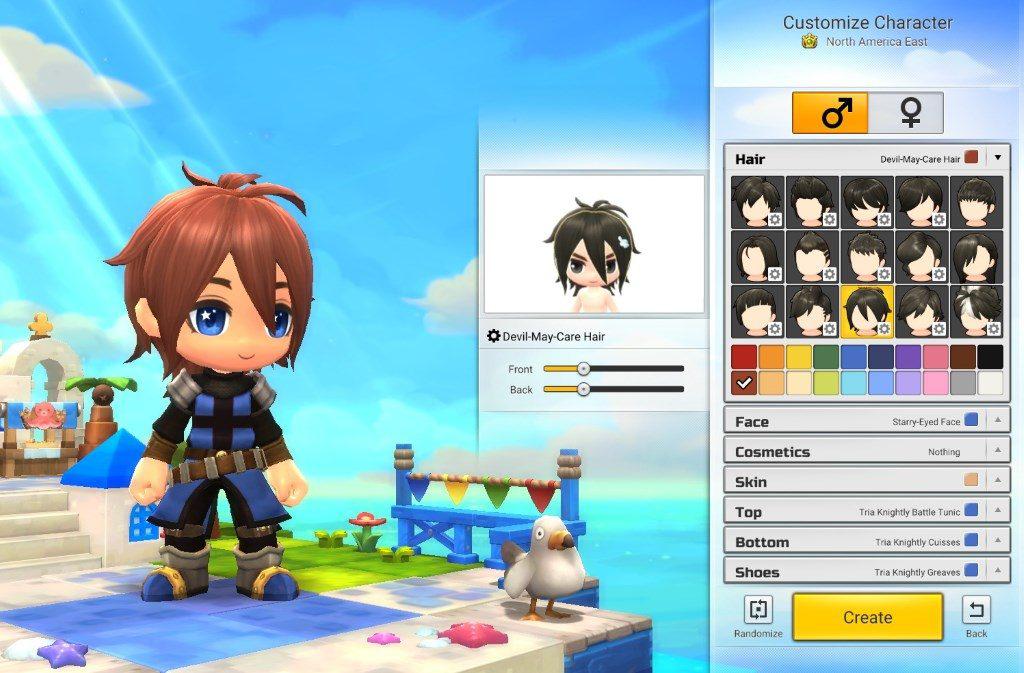 MapleStory 2 Charakter