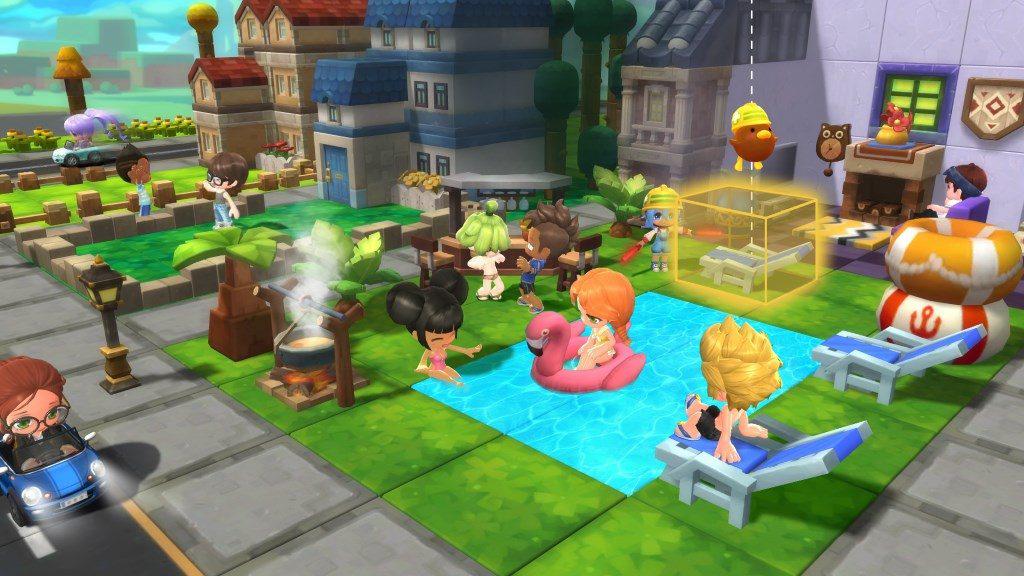 MapleStory 2 Housing