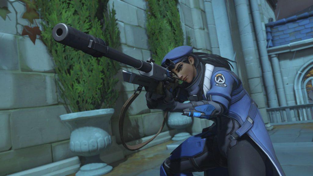 Overwatch Ana Highlight Intro Ziel Erfasst