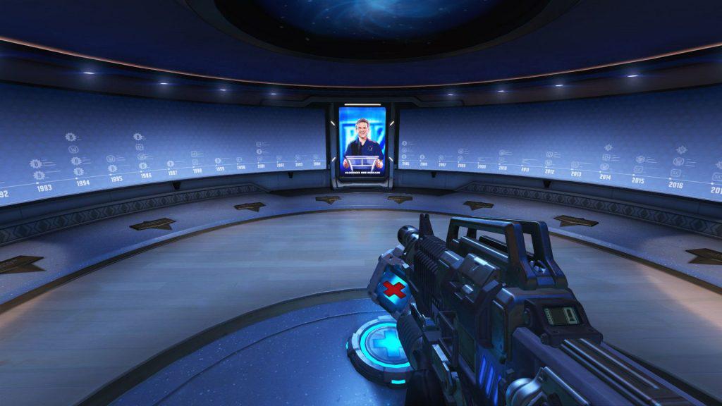 Overwatch PTR Screenshot Mike Morhaime Tribut full