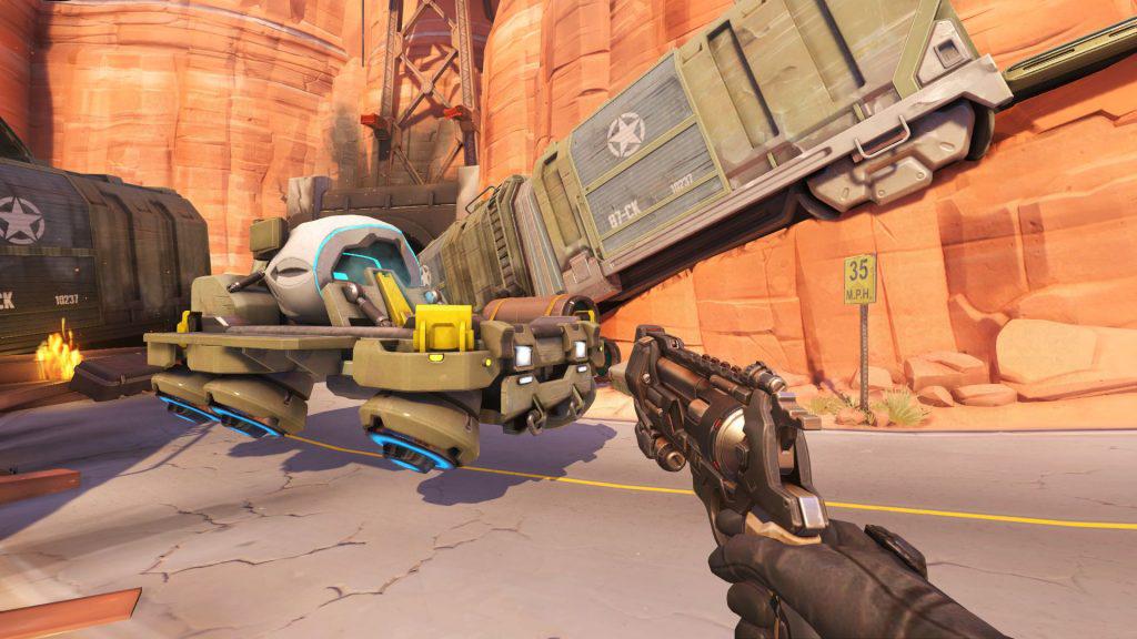 Overwatch Route 66 PTR Payload open