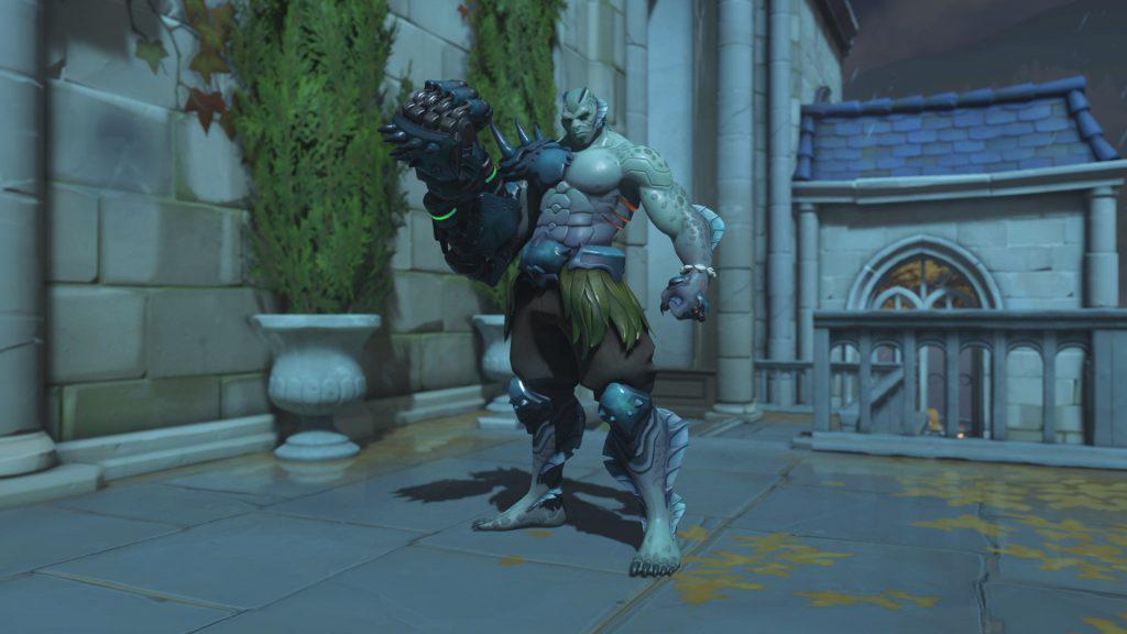 Overwatch Screenshot Halloween Horror 2018 Skin Doomfist