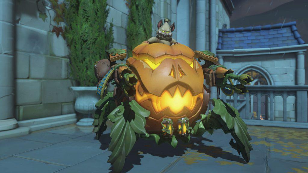 Overwatch Screenshot Halloween Horror 2018 Skin Hammond