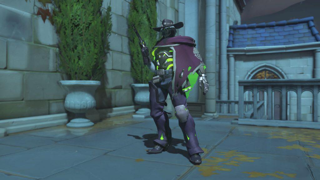 Overwatch Screenshot Halloween Horror 2018 Skin McCree