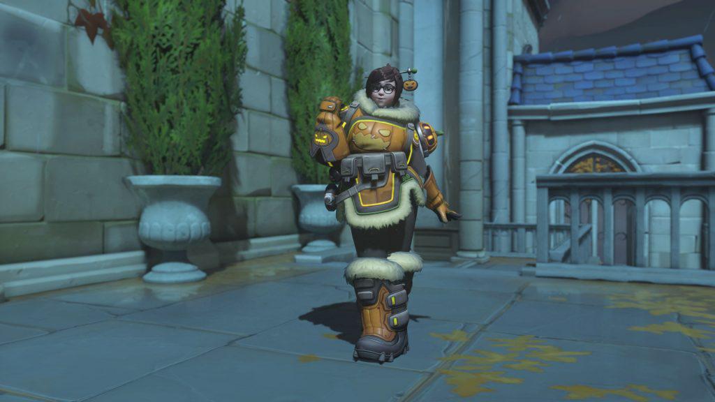 Overwatch Screenshot Halloween Horror 2018 Skin Mei